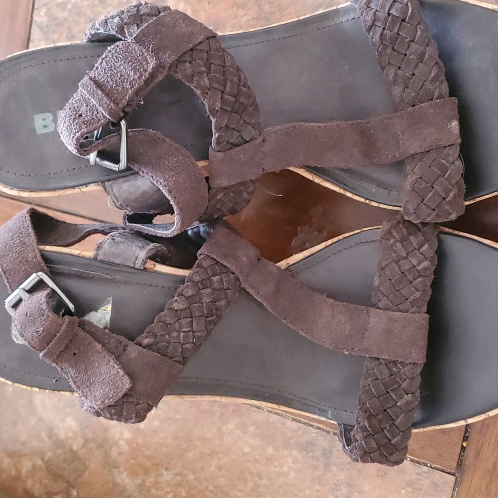 Wedge BP sandals
